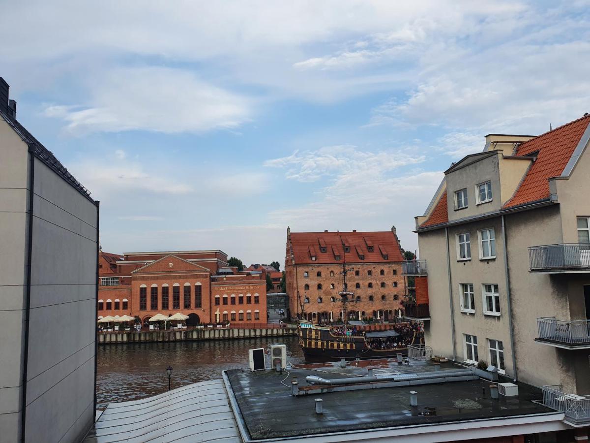 Apartament Nad Motlawa Gdansk Exterior foto