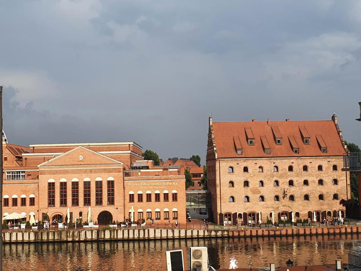 Apartament Nad Motlawa Gdansk Exterior foto