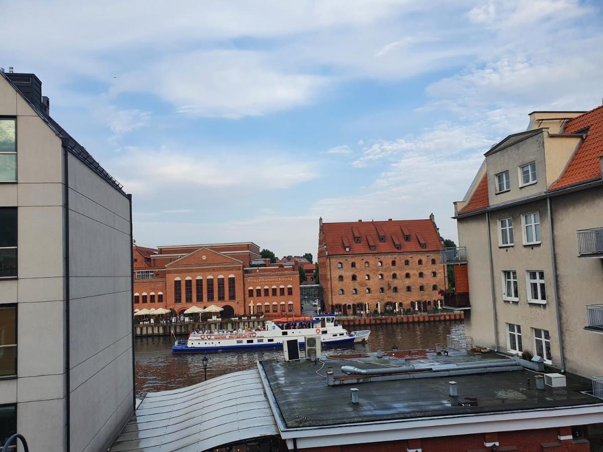Apartament Nad Motlawa Gdansk Exterior foto
