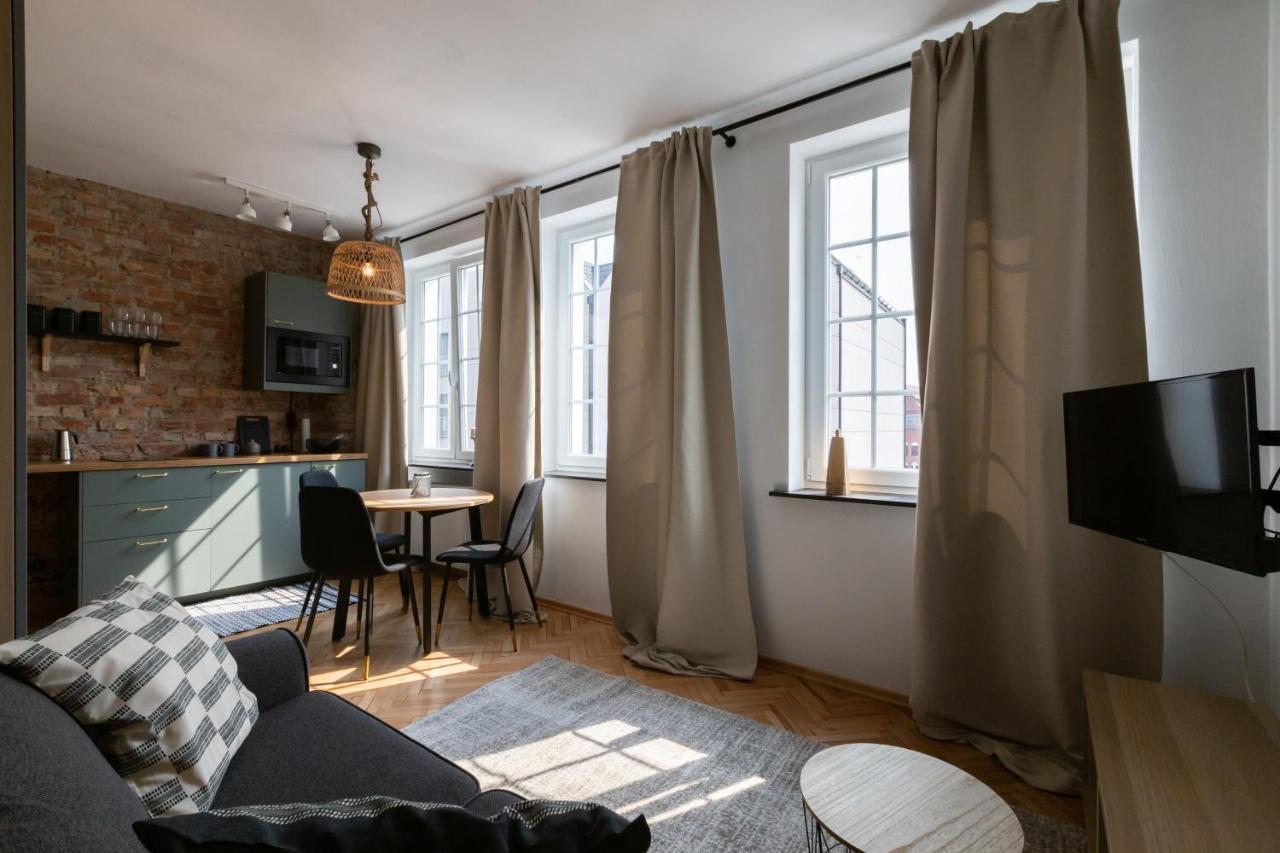 Apartament Nad Motlawa Gdansk Exterior foto