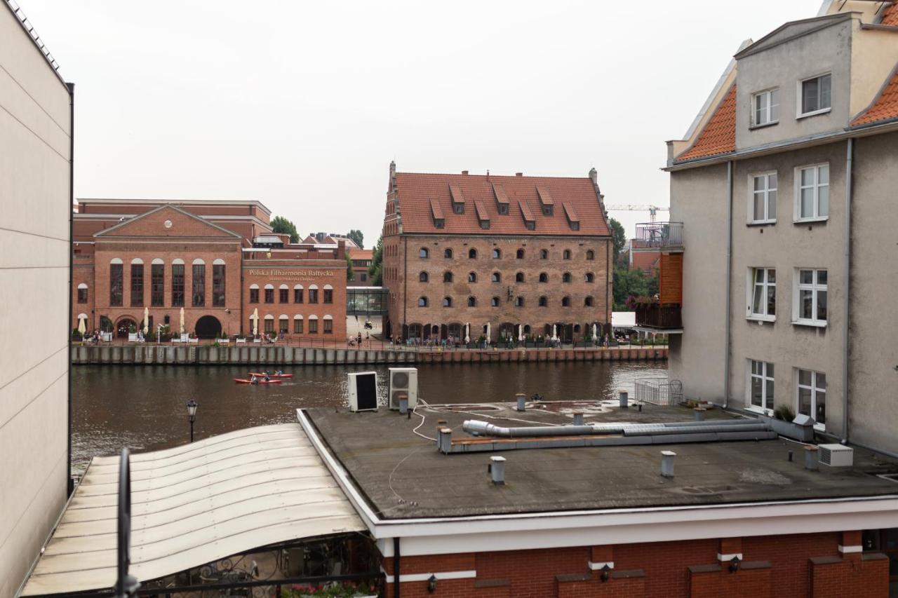 Apartament Nad Motlawa Gdansk Exterior foto
